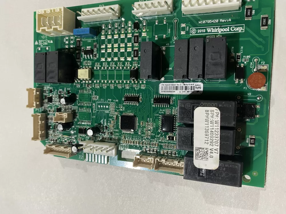 Whirlpool W11450890 W11093037 Refrigerator Control Board AZ141540 | BK1382