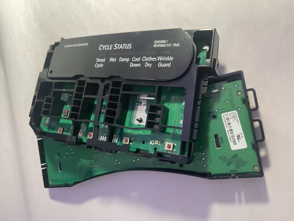 Kenmore W10023340 W10023350 Dryer Control Board Interface AZ197107 | Wm2726