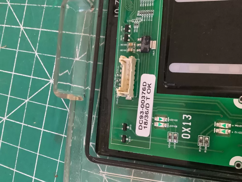 Samsung DC92-01607J DC94-06643A Dryer UI Control Board AZ191592 | NR1415