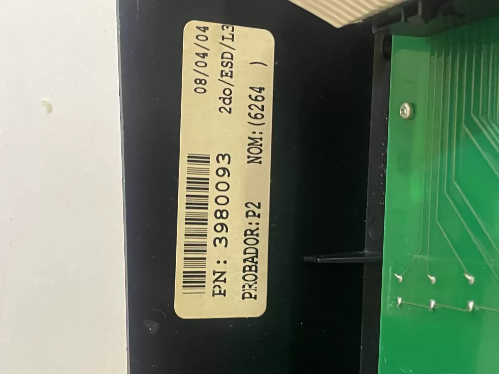 Whirlpool GDL-02059 Dryer Control Board AZ146884 | KMV191