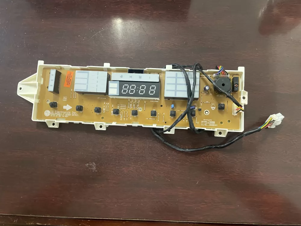 LG EBR75439402 AP5680993 2669542 PS7793220 Dryer User Interface Control Board PCB Assembly