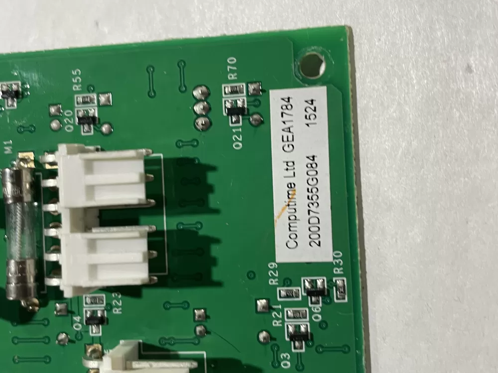 GE 200D7355G084 WR55X22930 Refrigerator Control Board AZ184698 | Wm256