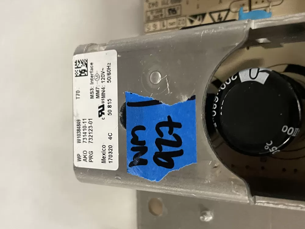 Whirlpool Maytag Kenmore W10171932 Washer Control Board AZ215893 | Wm927