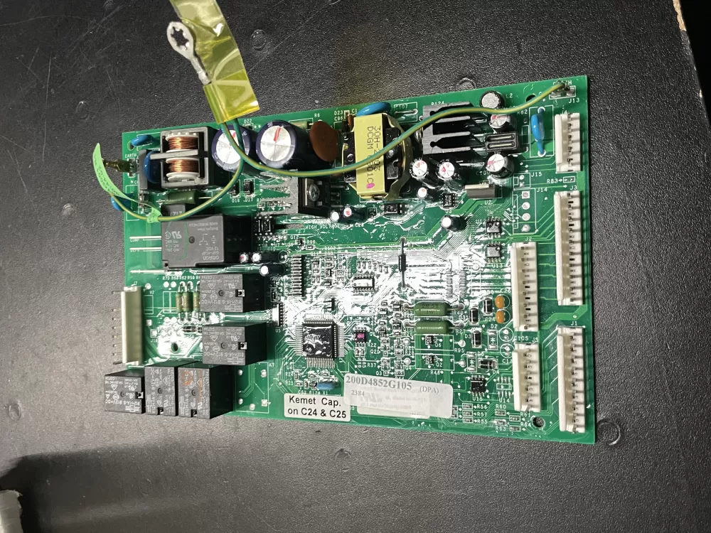 GE 200D4852G105 Refrigerator Control Board