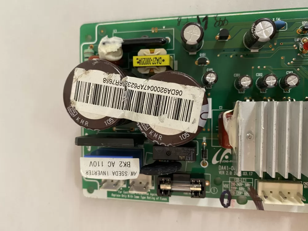 Samsung DA41-00614F DA92-00047A Refrigerator Control Board AZ200953 | BK2566