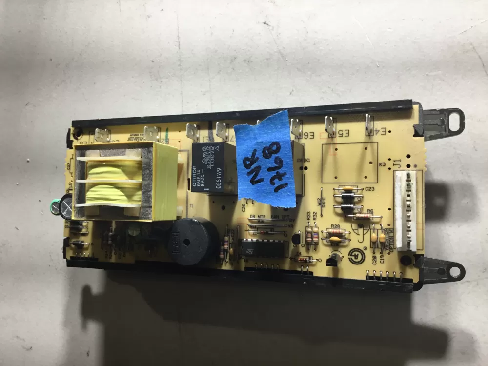 Frigidaire Tappan 318010300 100-00754-02 Range Oven Control Board AZ45266|NR1768