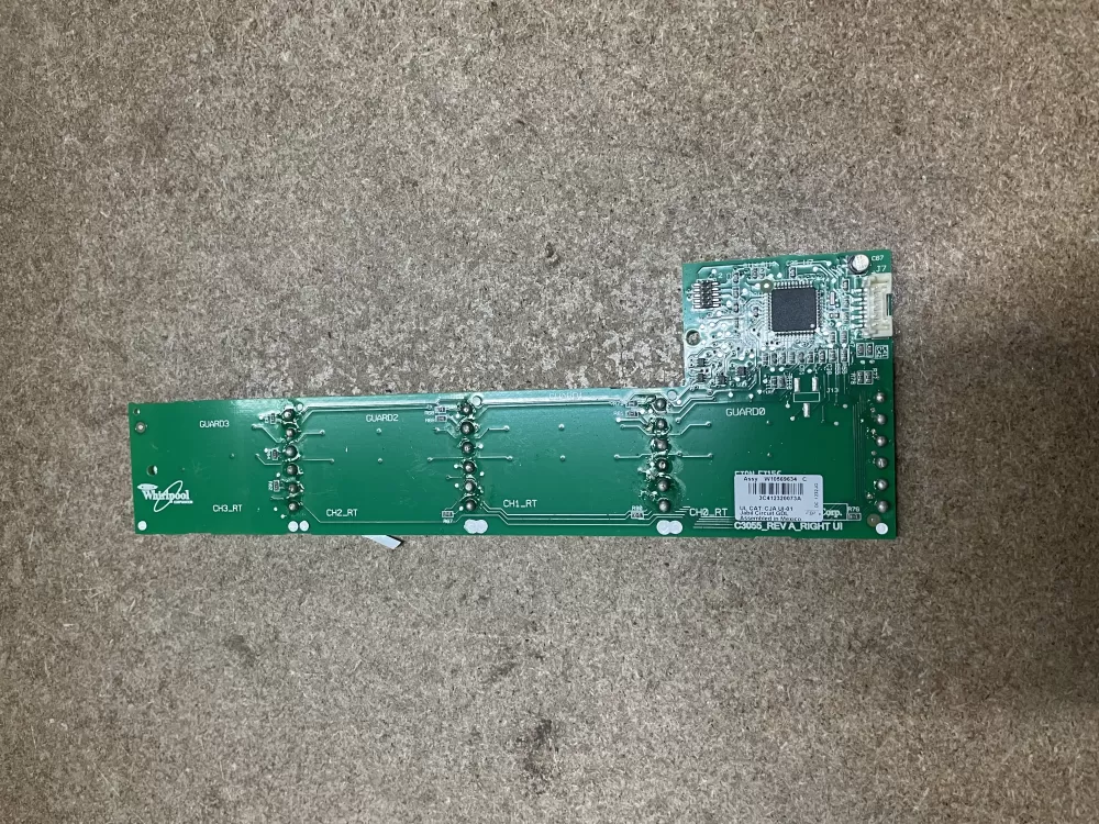 Whirlpool W10569634 Microwave Control Board