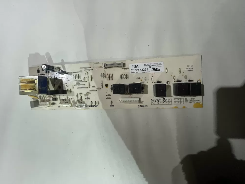 GE 165D7802P003  WD21X10247 Dishwasher Control Board
