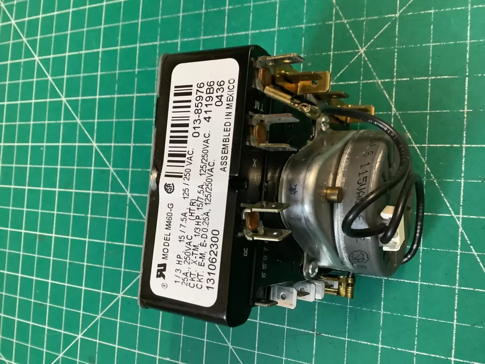 Frigidaire 131062300 5303285734 Dryer Timer Control AZ217254 | NR1791