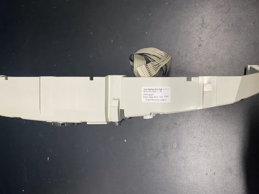 Whirlpool 461970203281 Washer Control Board UI Assembly AZ11082 | BKV214