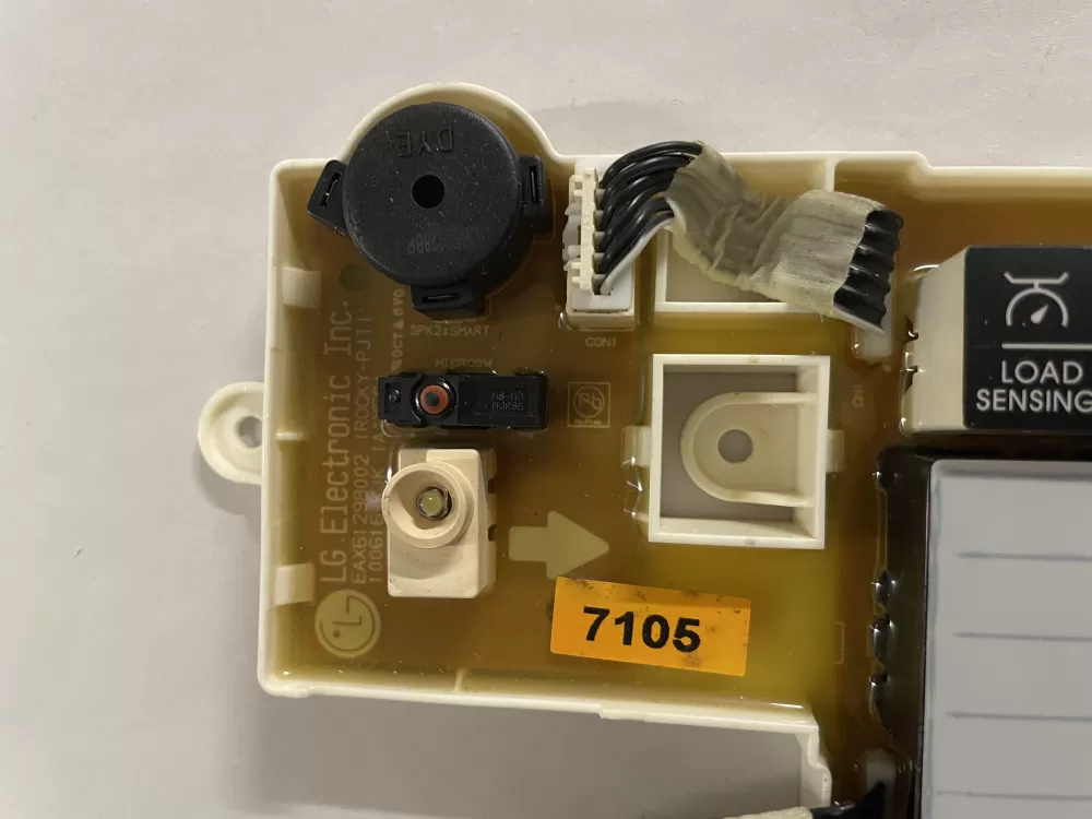 LG EBR62267105 EBR62267102 EAX60993601 Washer Control Board AZ110810 | KMV177