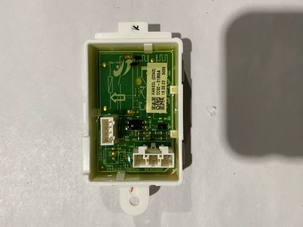 Samsung DC92-01855A Washer Control Board