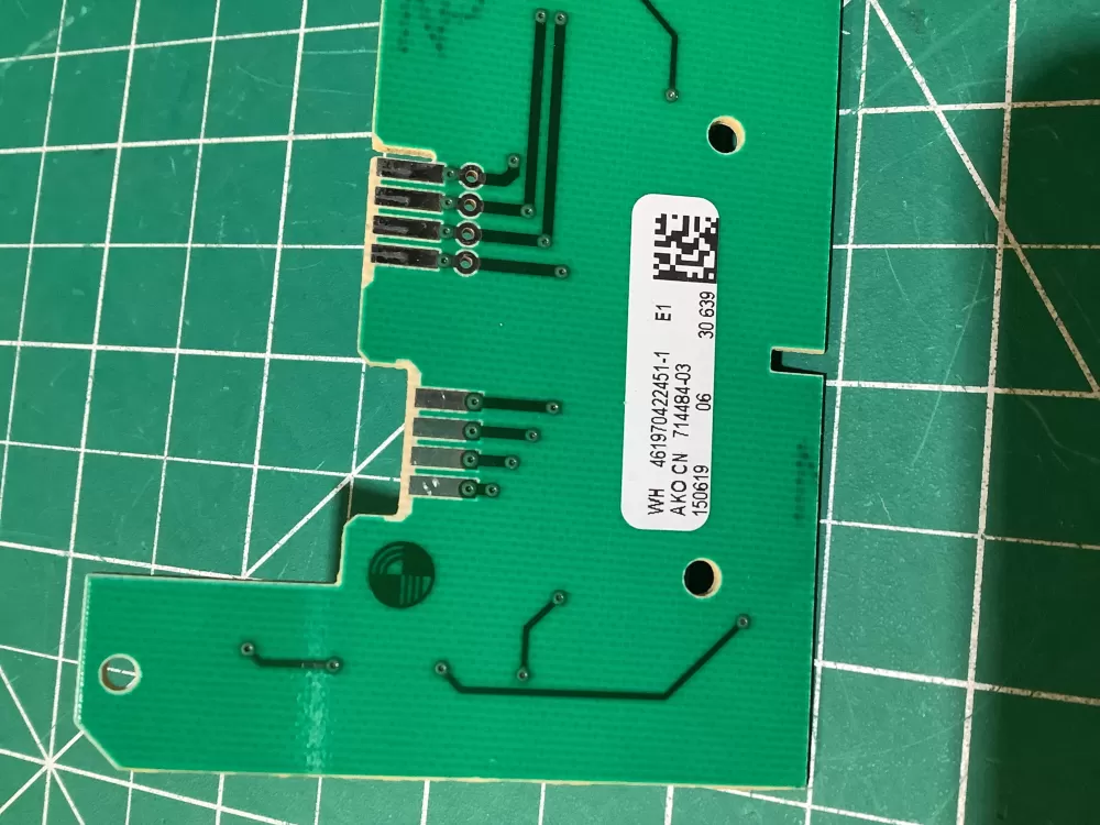 Maytag W10192981 Whirlpool Washer Control Board AZ133928 | NR2105