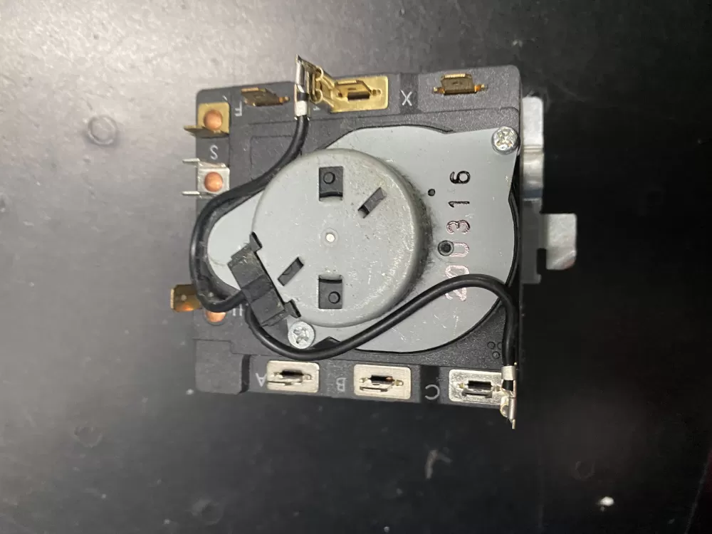 Kenmore General Electric WE4M521 WE04X22654 Dryer Timer AZ16852 | BK1216