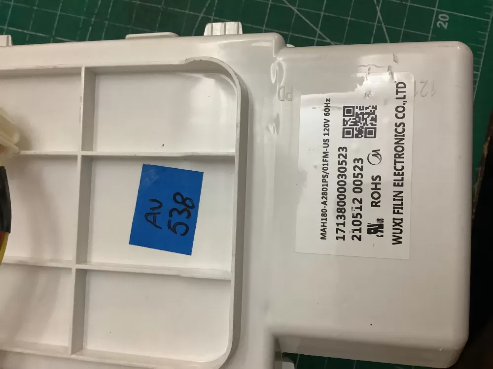 Midea 17138000030523 Washer Control Board AZ217987 | ARV538