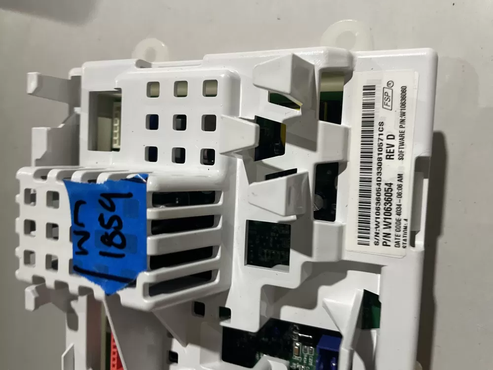 Whirlpool Maytag Admiral W10636054C Washer Control Board AZ227845 | Wm1859