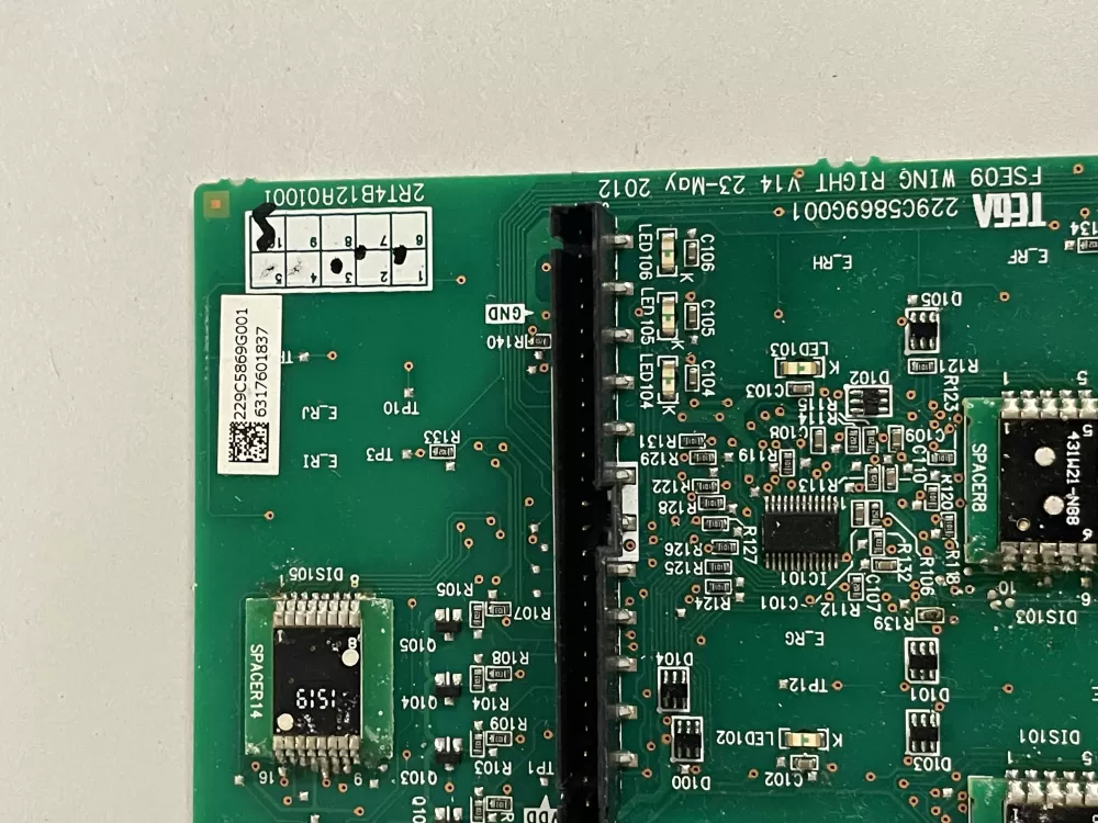 GE 2RT4B12A010001  229C5869G001  229C5869G001 Control Board AZ142915 | KM2395