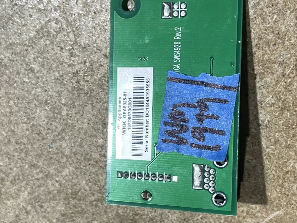 GE 197D8573G001 Refrigerator Control Board Humidity AZ67020 | Wm1959