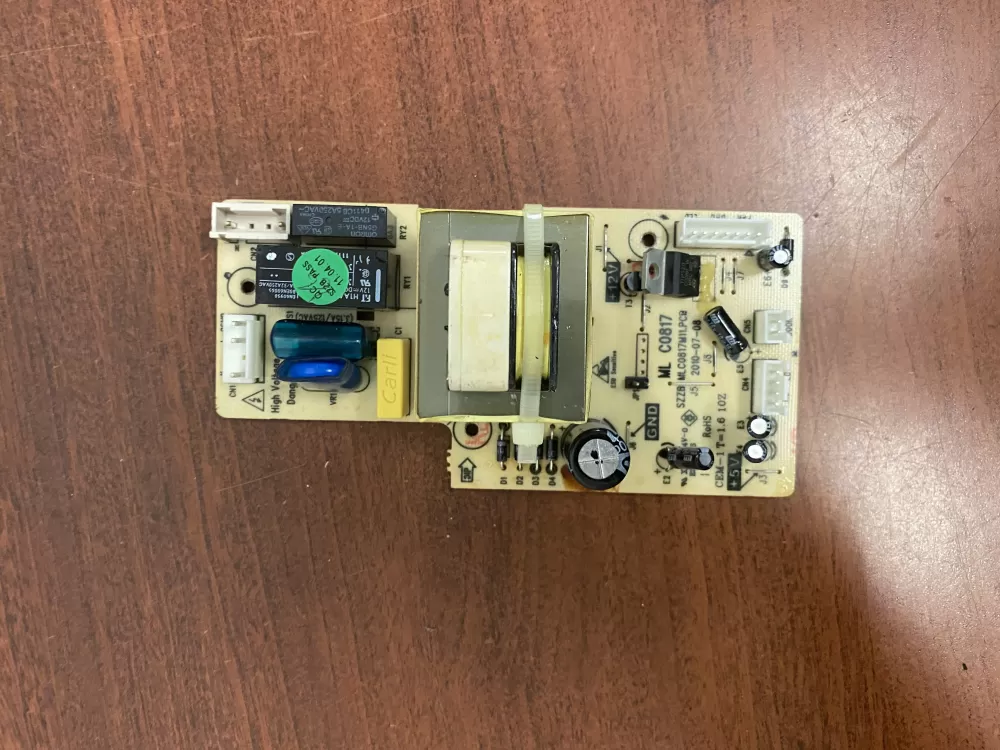 Danby  Frigidaire  Carrier  GE 11.04.01  MLC0817MILPCB  41-1050400P  E218861  MLC0817M11.PCB Refrigerator Main Control Board
