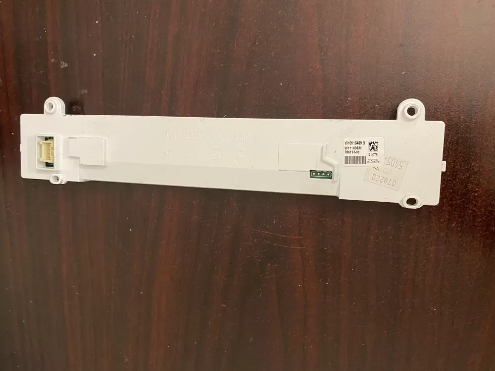Whirlpool W10918489 Dishwasher Control Board AZ54167 | BK1931