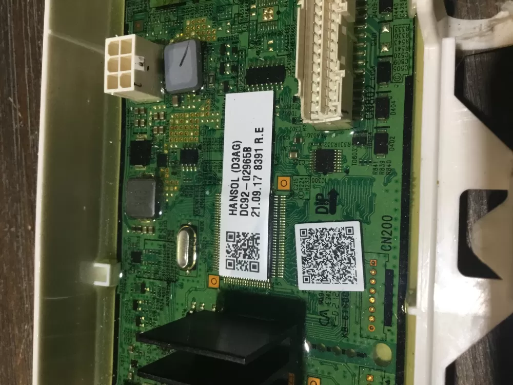 Samsung DC92 02965B DC92 02965F PS16927883 Washer Control Board AZ54390 | NRV522