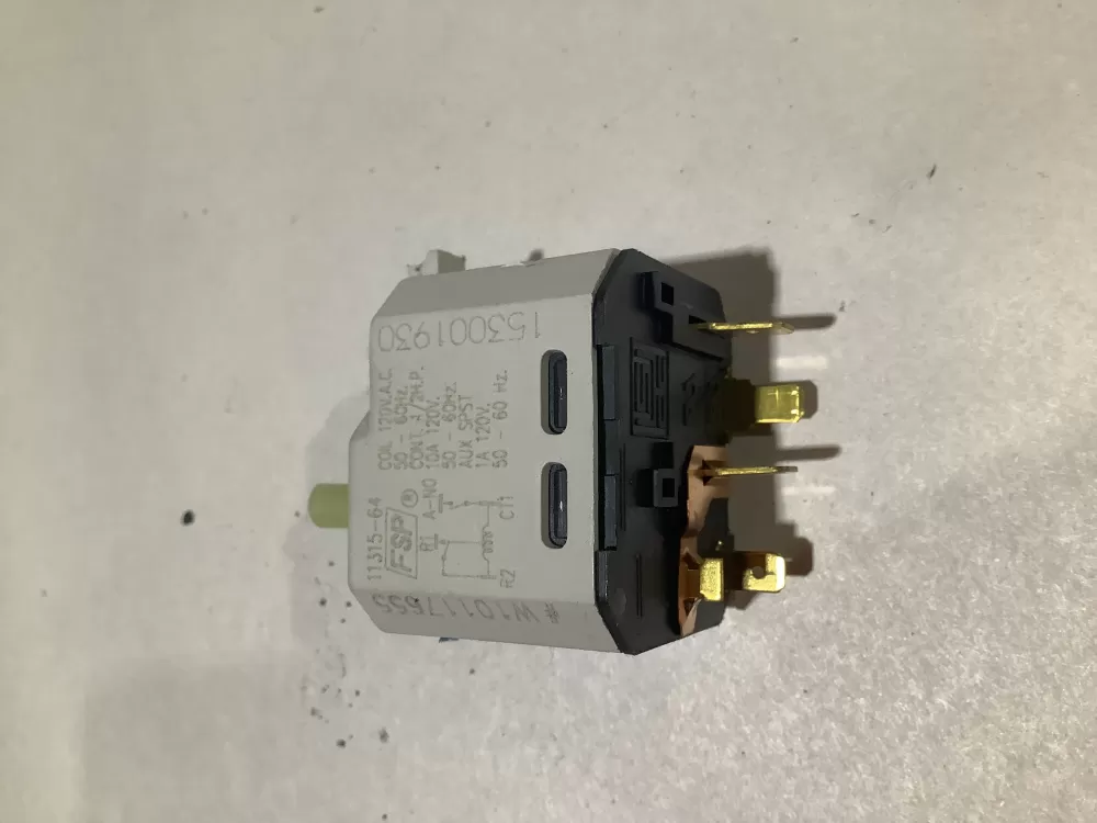 Whirlpool W10117655 Dryer Crosley Control Board Start Switch AZ102591 | Sl97