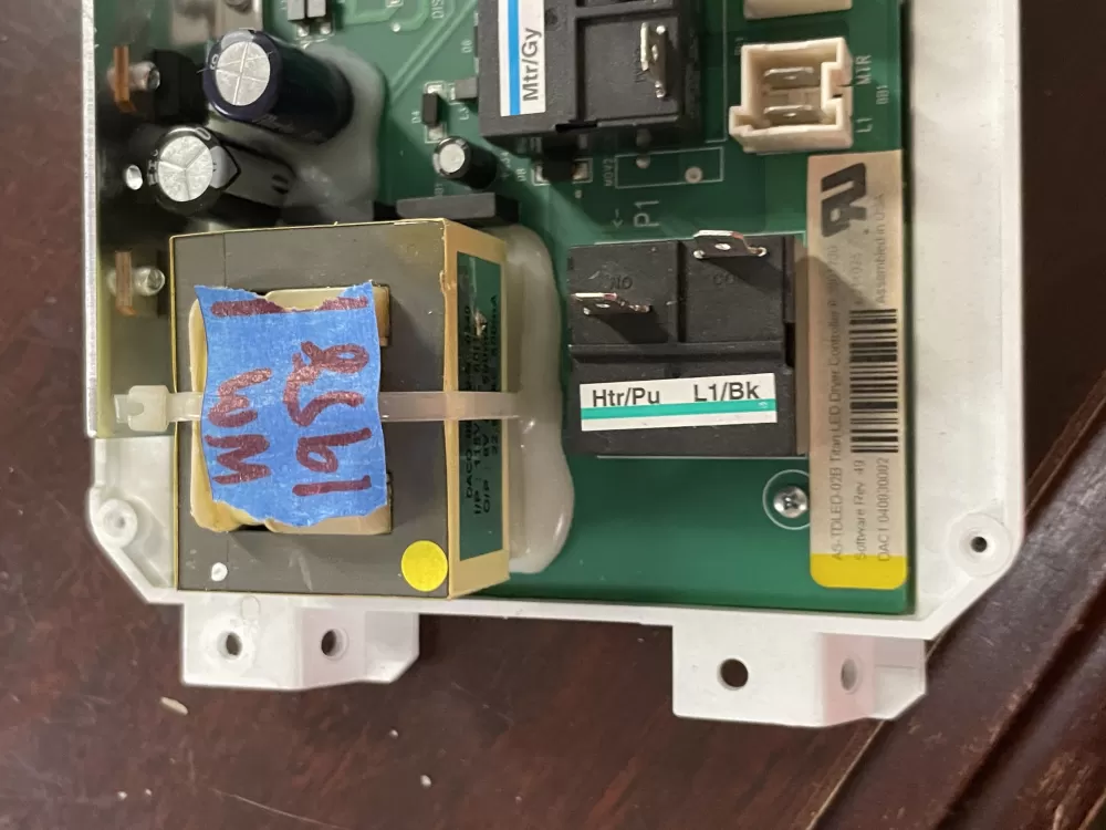 Maytag 33003028 6 3901730 63901730 Dryer Control Board AZ54308 | Wm1958