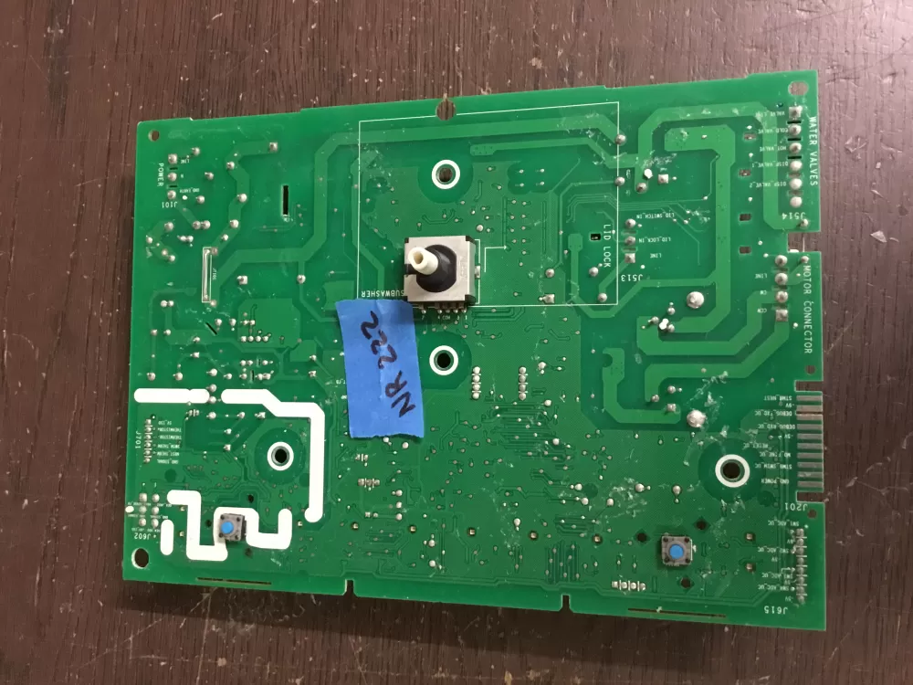 GE 290D2226G004 Washer Control Board AZ16173 | NR222