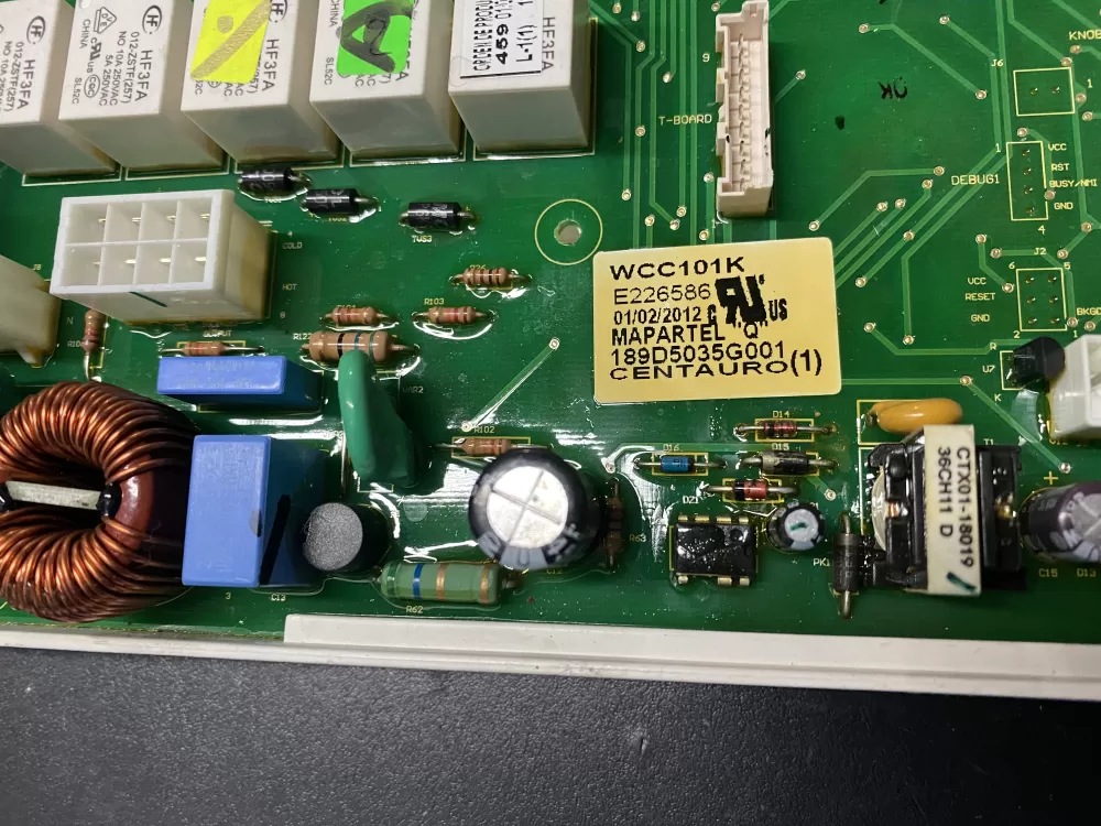 GE WH12X20274 189D5035G001 WH12X10518 Washer Control Board AZ10543 | BK1454