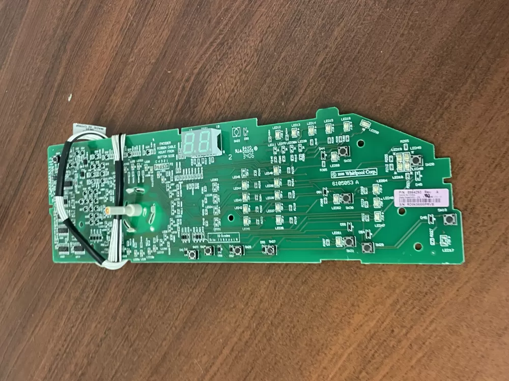 Whirlpool 8564293 8563974 Dryer Control Board AZ49561 | Wm1811