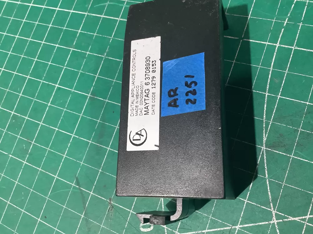 Maytag 33002389 6 3708930 Dryer Control Board Dryness Display AZ193168 | AR2251