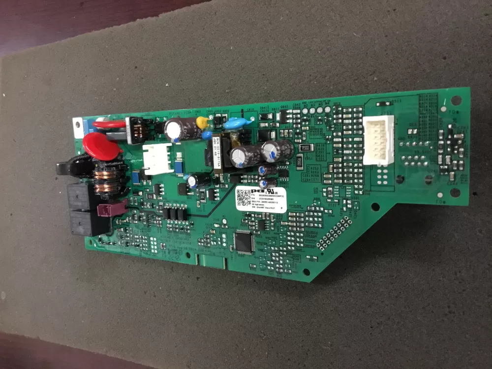 GE 265D1462G018 PD00054534 WD21X24901 WD21X22949 WD21X23712 WD21X24118 WD21X24799 4957977 AP6974215 PS12730509 EAP12730509 Dishwasher Control Board