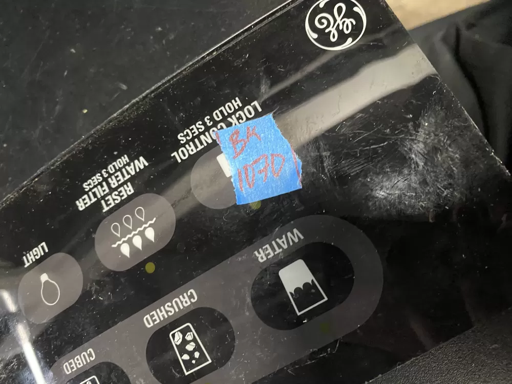 GE 197D4576G025 Refrigerator Control Board Dispenser AZ9071 | BK1070