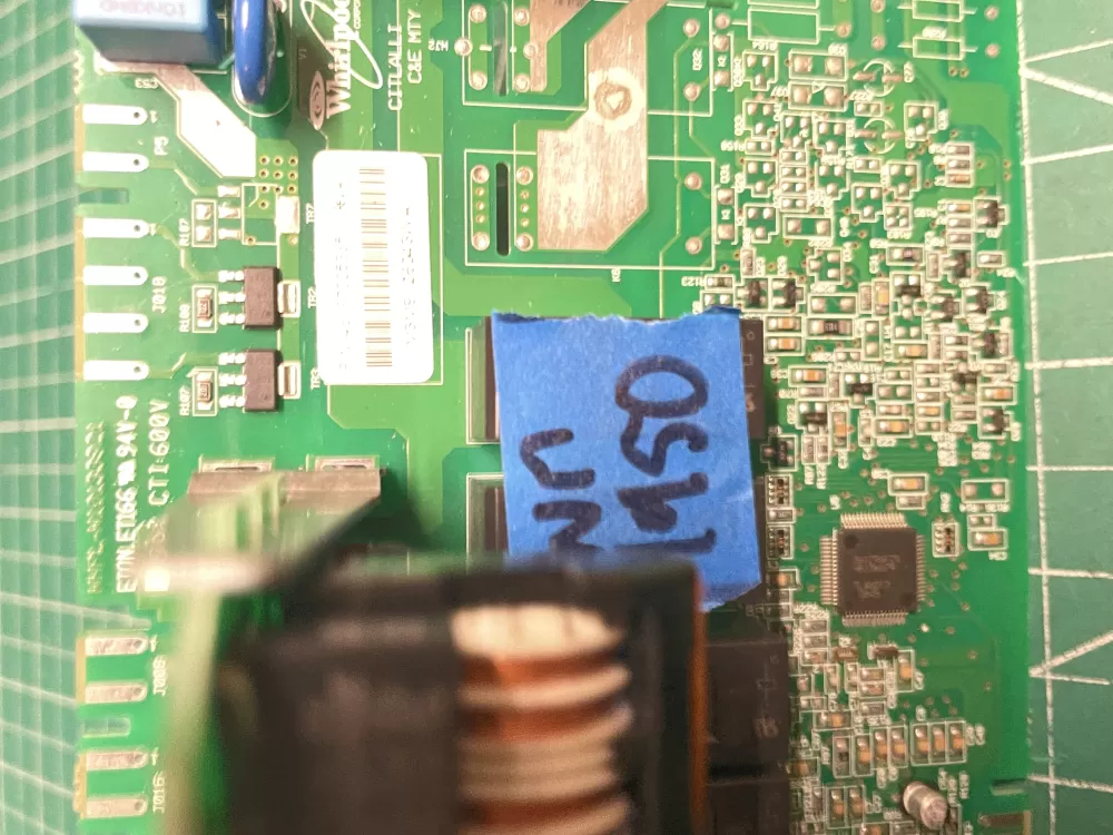 Whirlpool washer control board 4619-702-53351 AZ208893 | Wm1950