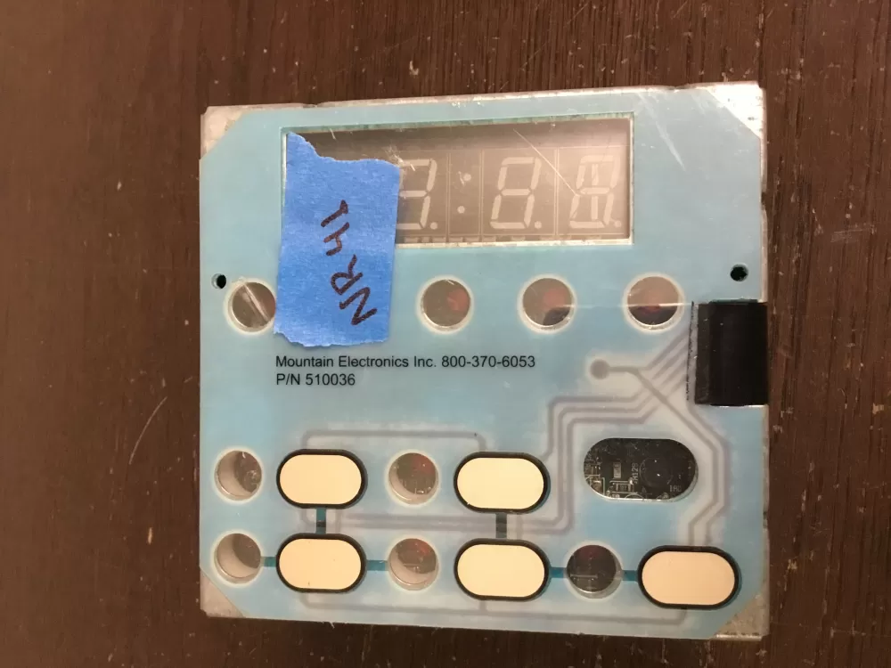 SpeedQueen 510034 Dryer Control Board Speed Queen AZ18108 | NR41