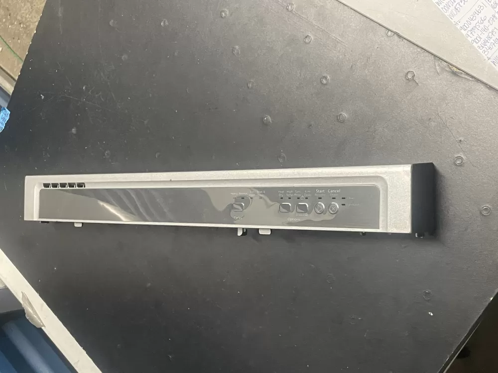 Whirlpool W10629491  W10629492  W10629493  W10629494 Dishwasher Control Panel