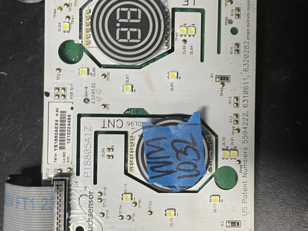 Control Board ys1880aex4 1210224466 AZ23572 | WM1032