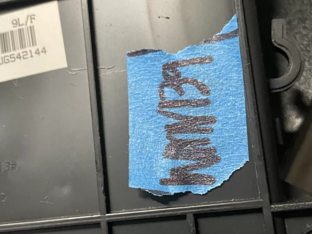 Samsung DC92 01622E Washer Control Board AZ9793 | WMV139