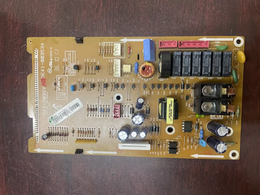 Samsung DE41 00353A Oven Range Control Board AZ34702 | KM1702