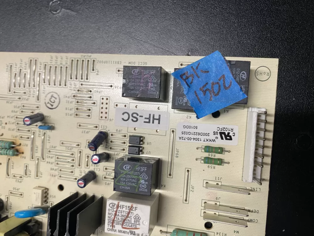 GE WR55X11072 Refrigerator Control Board AZ16880 | BK1502