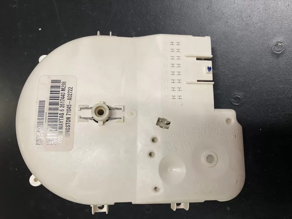 Maytag 6 2617440  62617440 Washer Timer