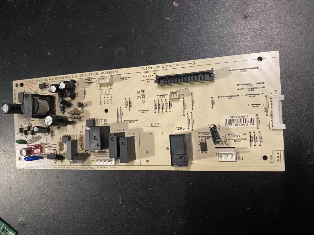 Whirlpool Maytag W11044727 Microwave Control Board Panel AZ27973 | BK280