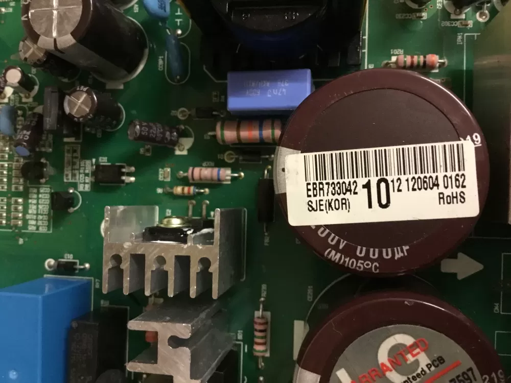 LG Kenmore EBR73304210 Refrigerator Control Board AZ5513 | NR810