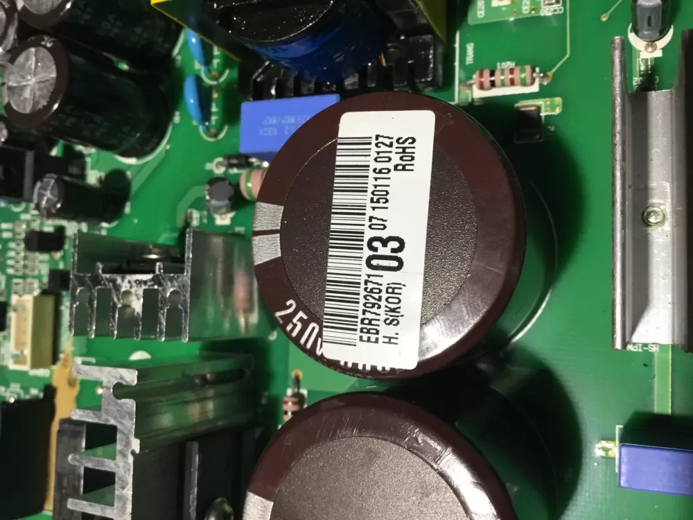 LG Kenmore GE EBR79267103 Refrigerator Control Board AZ96765 | NR56
