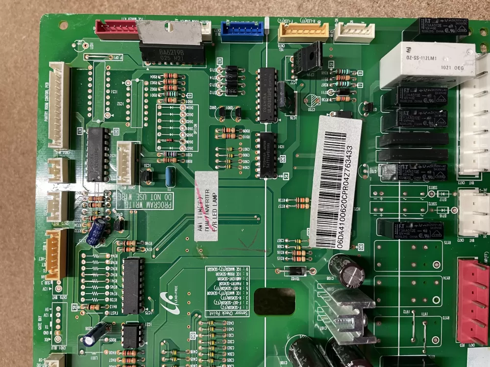 Samsung DA41 00620C DA4100620C Refrigerator Control Board AZ18643 | KM1501
