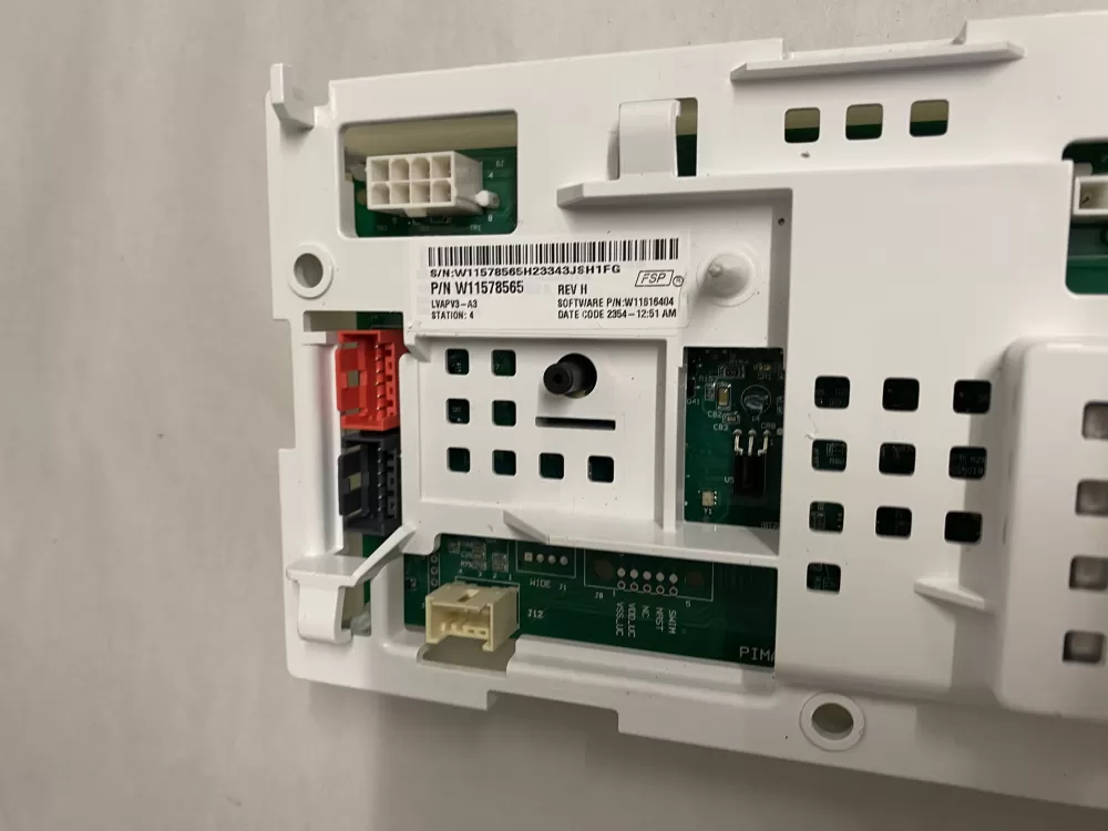 Whirlpool KitchenAid Roper W11578565 Washer Control Board AZ216339 | BK1343