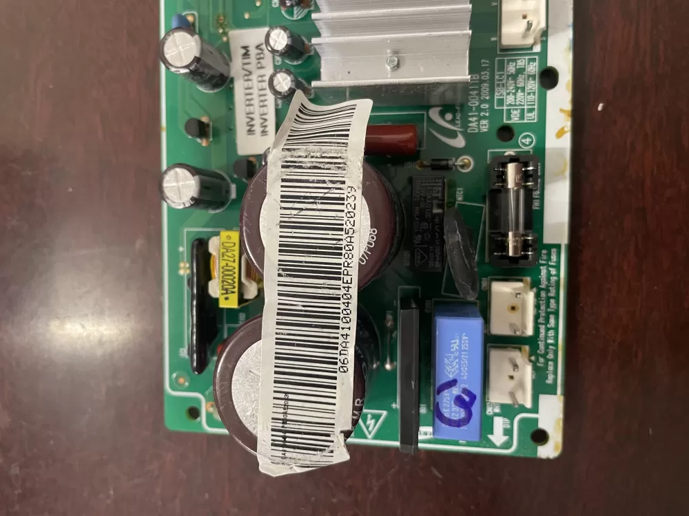 Samsung DA41-00614F DA41-00411B Refrigerator Control Board AZ36695 | KM396