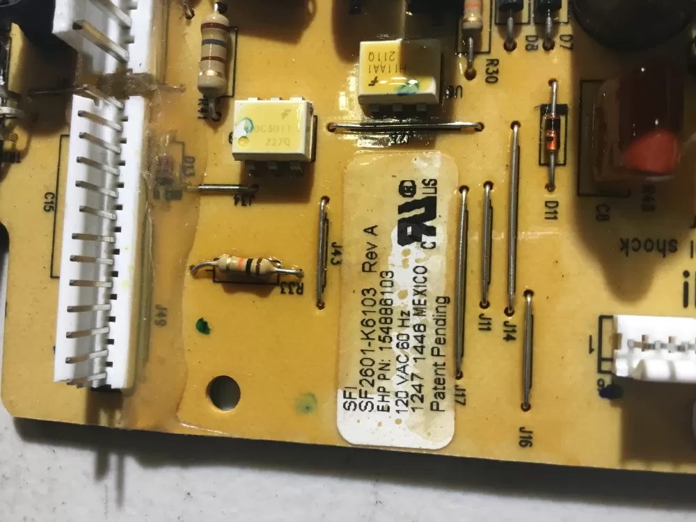 Frigidaire 5304514670 A03413702 Dishwasher Control Board AZ37613 | NR1415