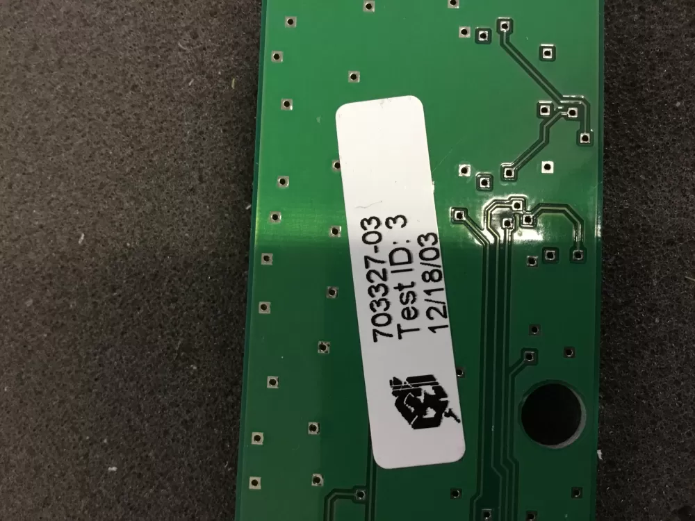 Frigidaire 241708303 Refrigerator Control Board AZ81482 | NR953