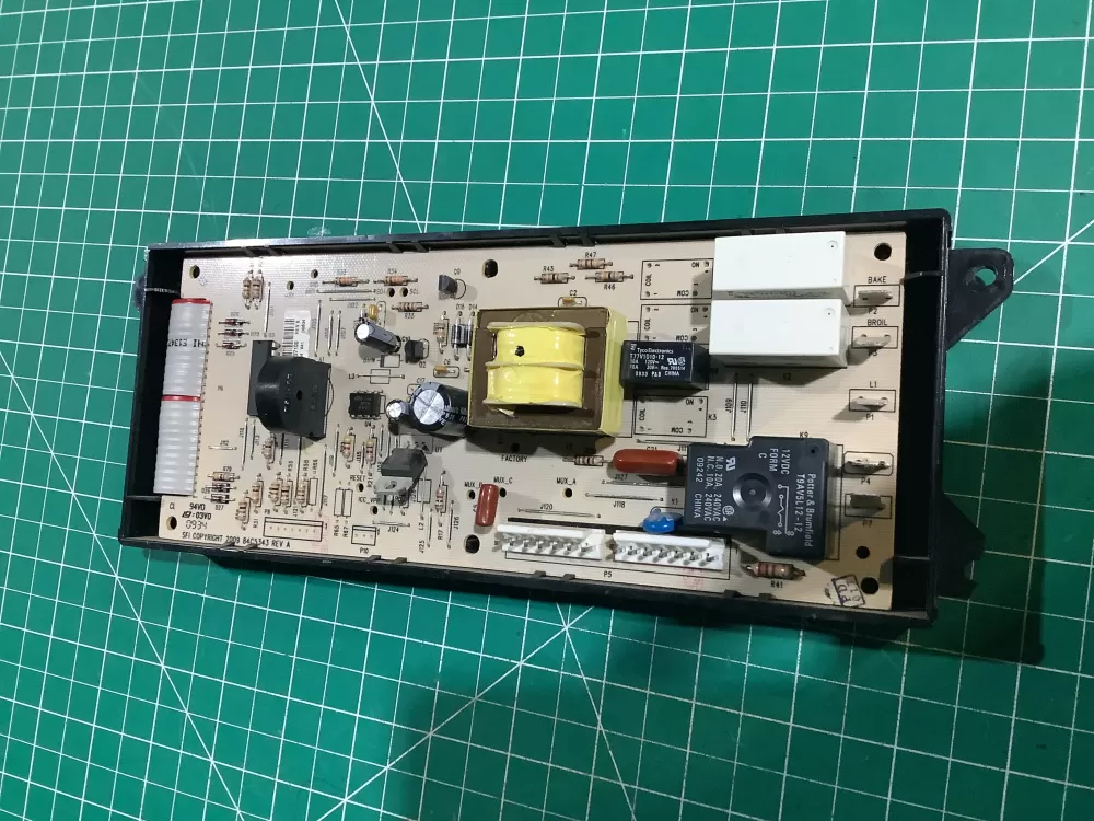 Frigidaire 316418200 316557100 316557115 Range Control Board AZ145494 | NR2433